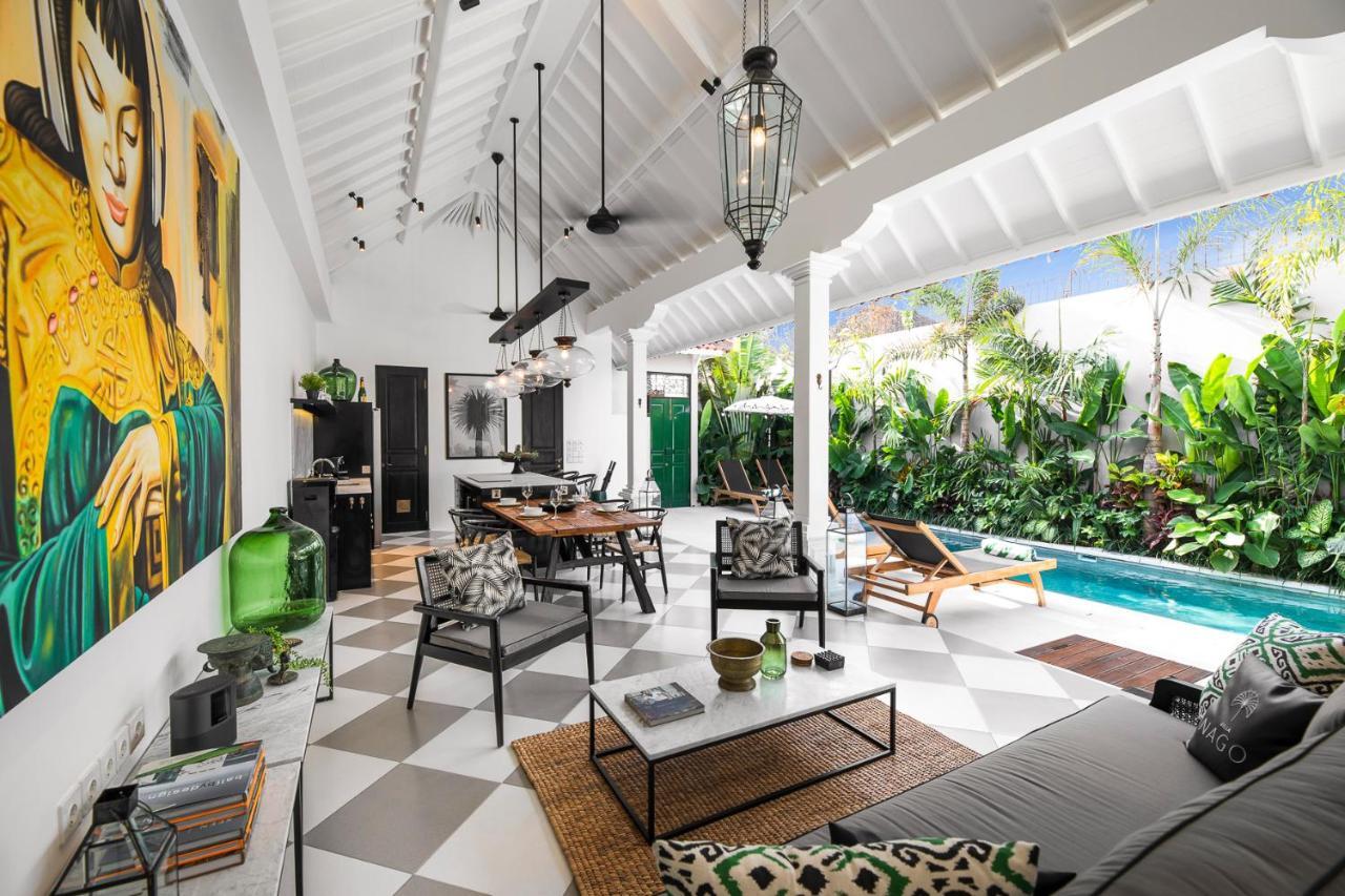 Villa Nago Seminyak Esterno foto