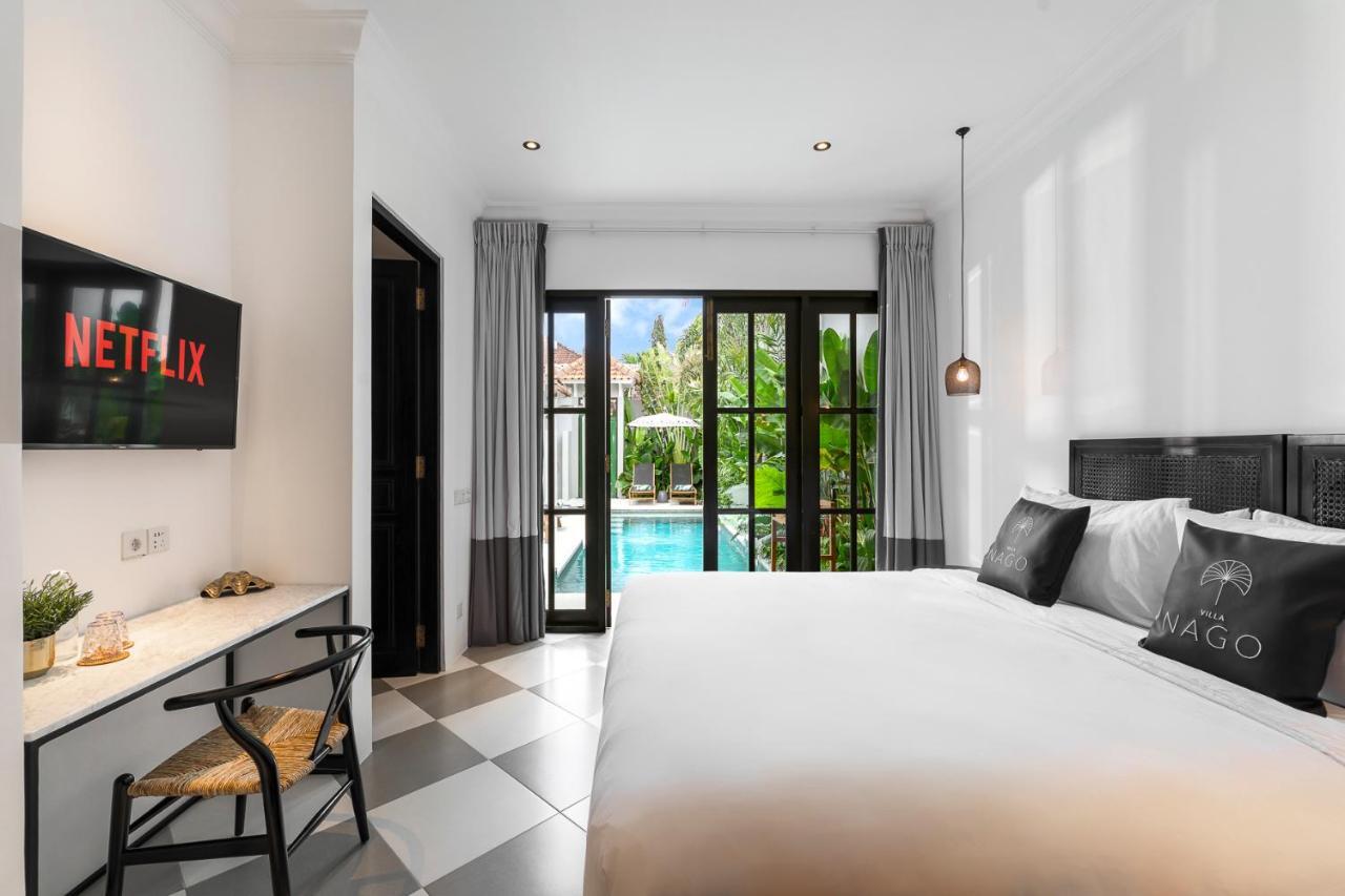Villa Nago Seminyak Esterno foto