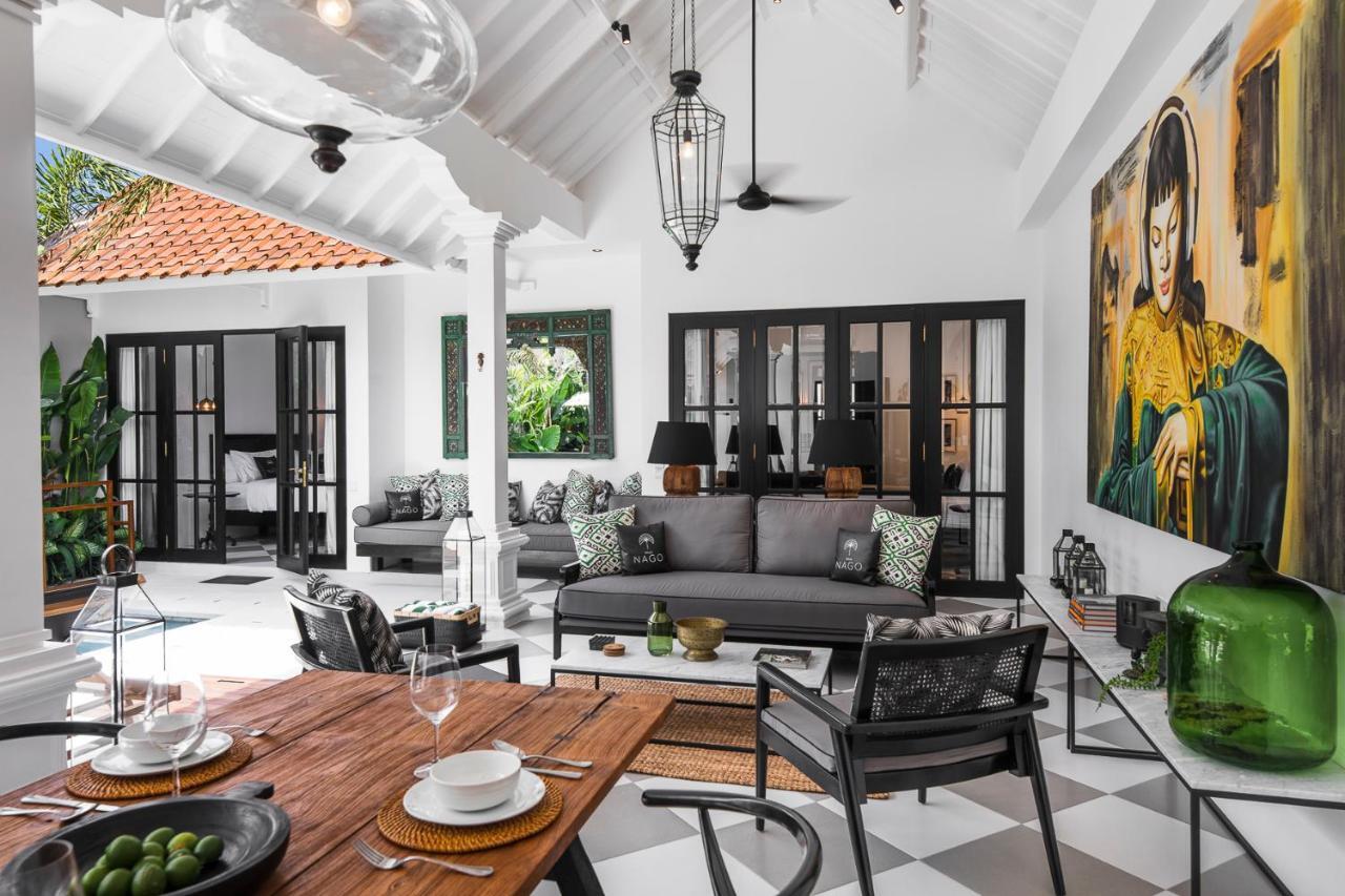 Villa Nago Seminyak Esterno foto
