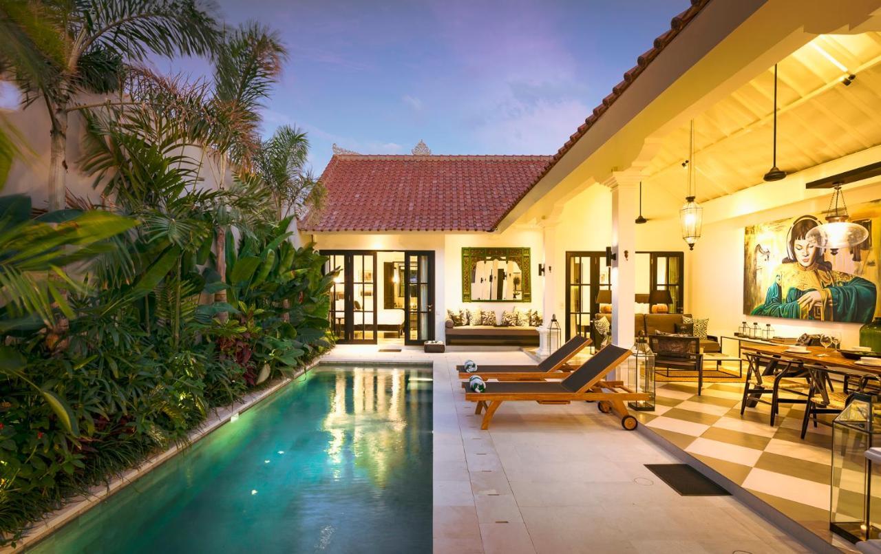 Villa Nago Seminyak Esterno foto